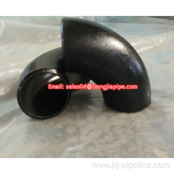 DN65 CS Black carbon steel elbow